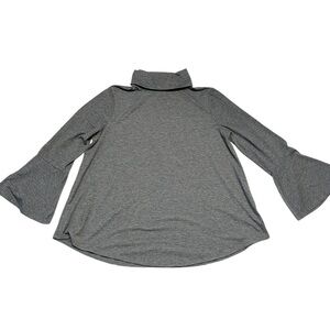 Anthropology - Women’s Bell Sleeve Turtleneck top Sz. LG